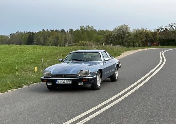 Jaguar XJS cena 99000 przebieg: 195000, rok produkcji 1989 z Olsztyn małe 407